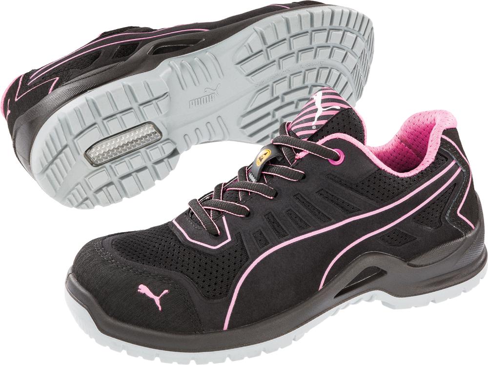 Damen-Halbschuh Fuse TC Pink WNS Low 644110, S1P SRC ESD