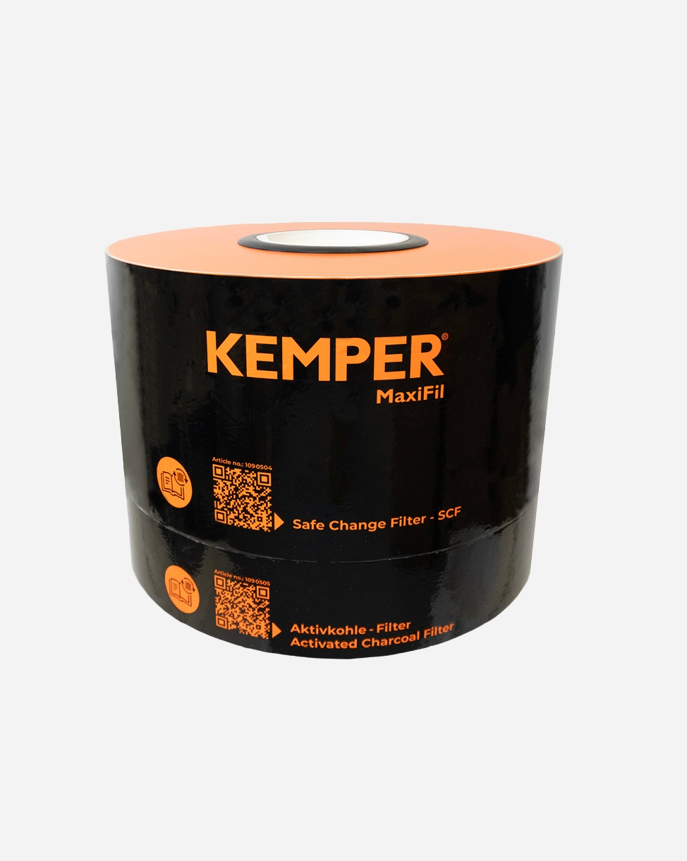 Kemper Set Hauptfilter und Aktivkohlefilter für MaxiFil