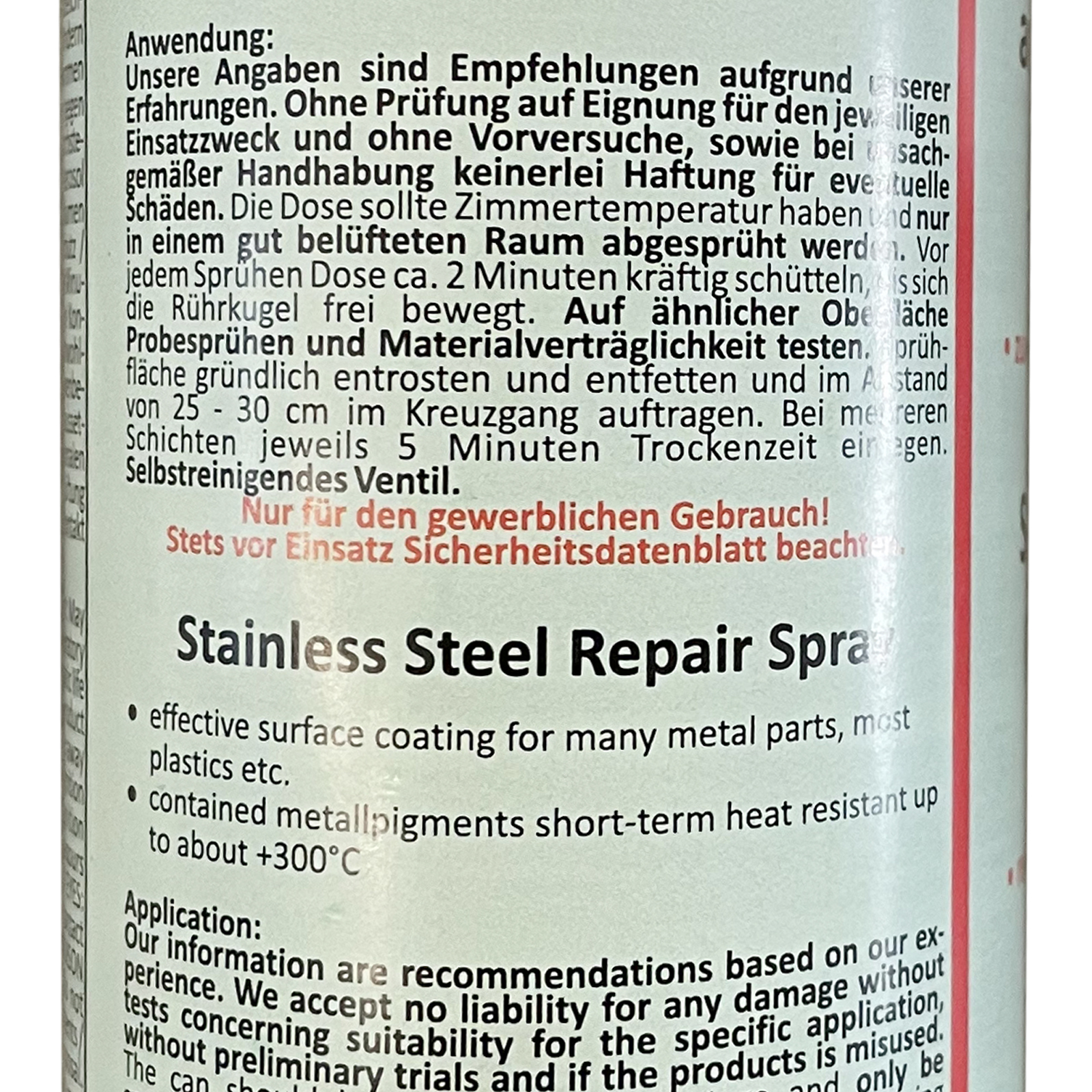 OPN Edelstahlausbesserungsspray 400 ml