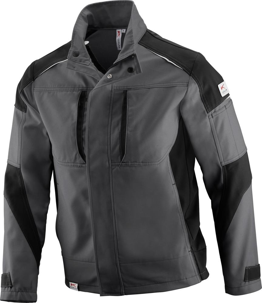 Jacke ACTIVIQ Gr. 3XL, anthrazit/schwarz
