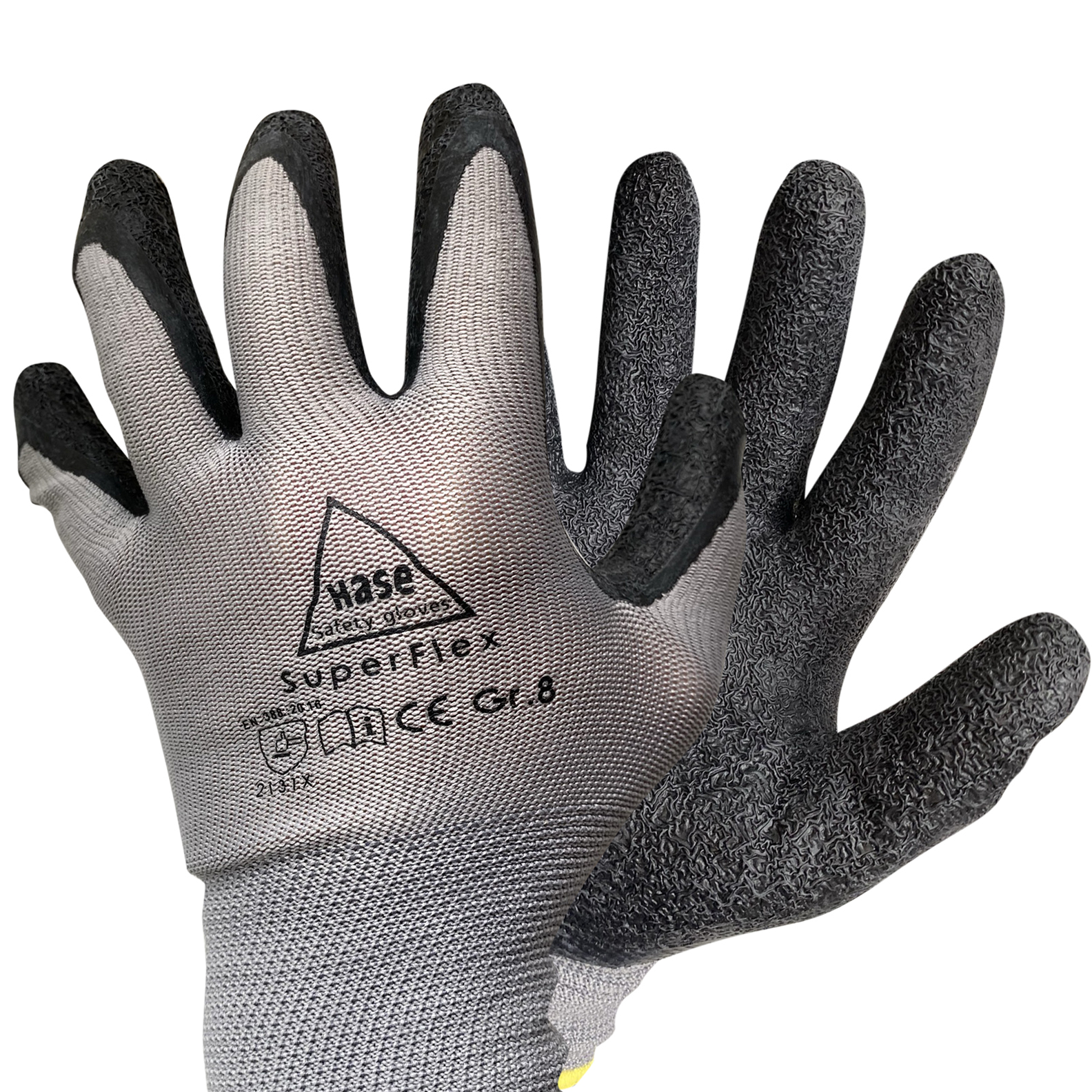 Montagehandschuhe Superflex Grey 6