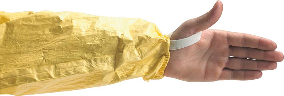 Einweganzug Tychem 2000 C, Gr. L, gelb