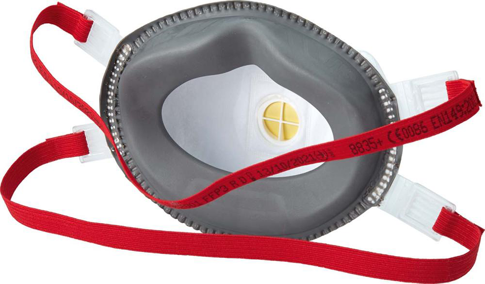 3M™ Atemschutzmaske 8835+, FFP3 R D