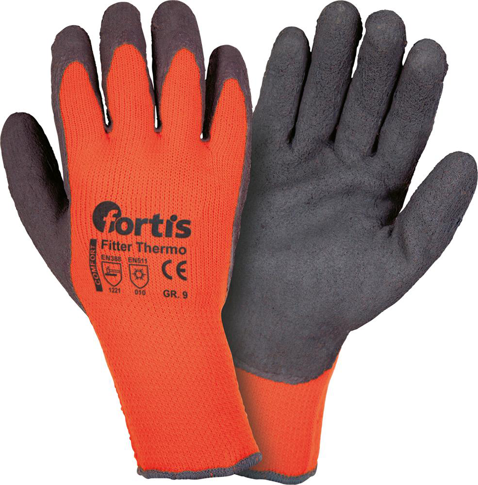 Strickhandschuh Fitter Thermo Gr. 7, FORTIS Strickhandschuh Fitter Thermo Gr. 7, FORTIS
