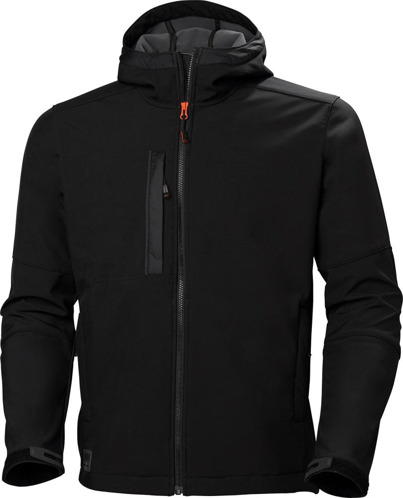 Softshell-Jacke Kensington, Gr. XL, schwarz