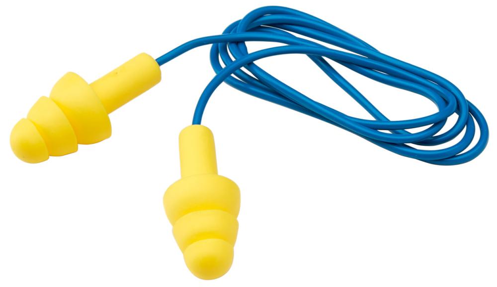 3M™ Gehörschutzstöpsel Ultra Fit mit Band (Box a 50 Paar)