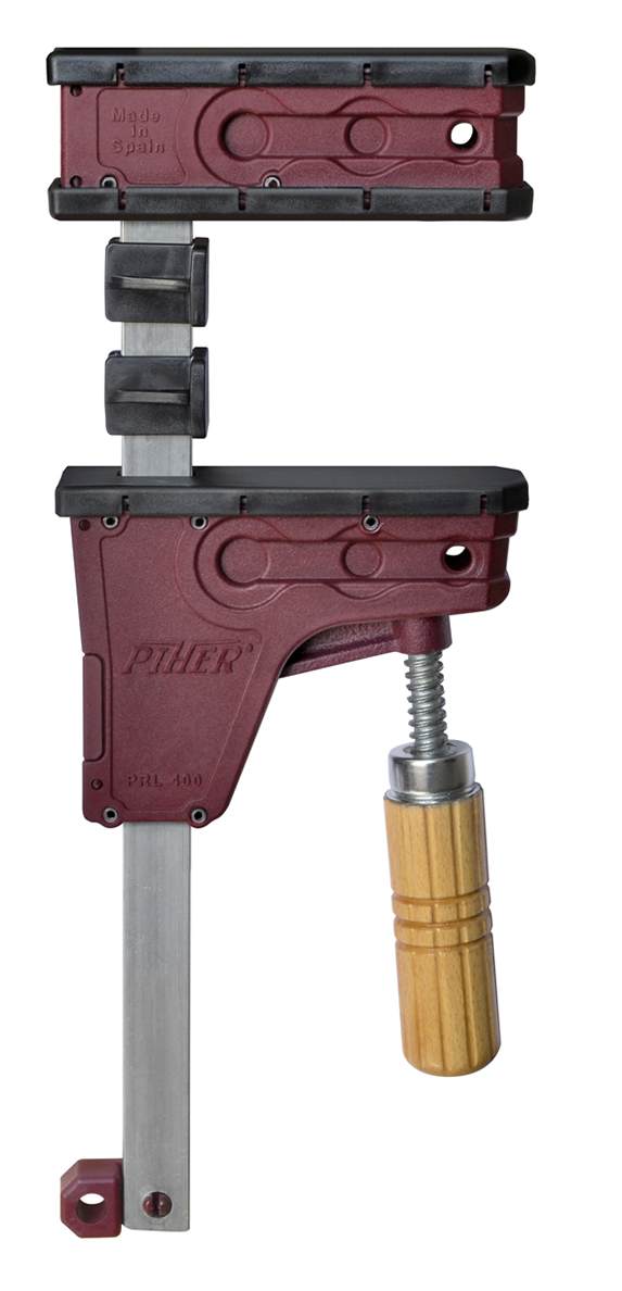 Schraubzwinge PRL 400 30 cm inkl. Reinigungstuch