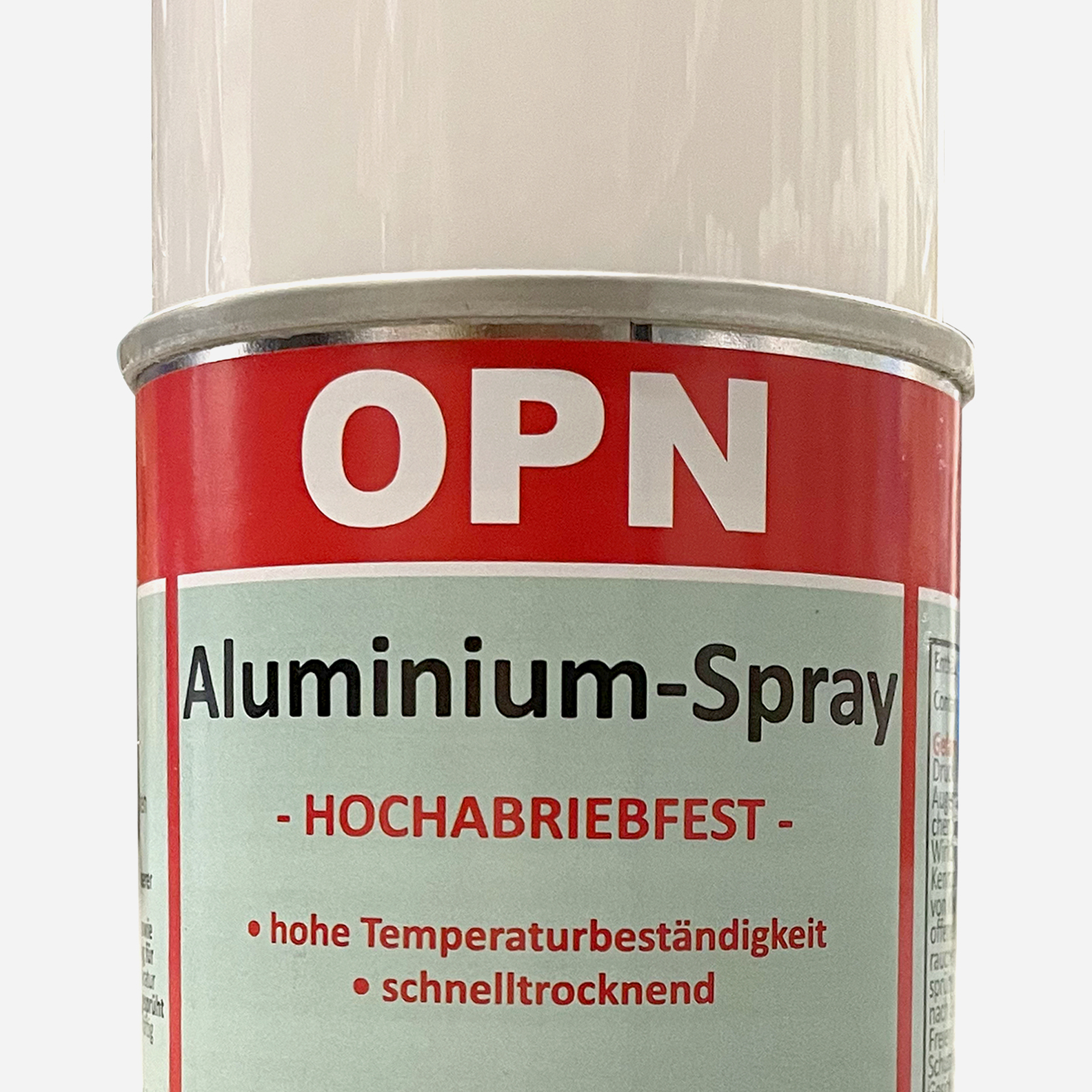 OPN Aluminiumspray hochabriebfest 400 ml