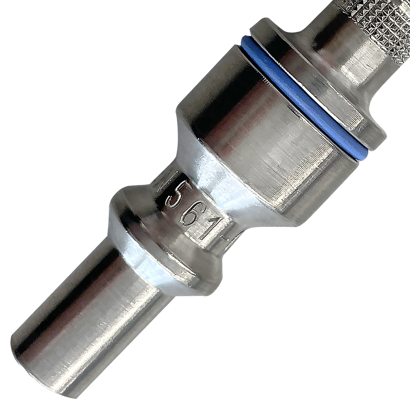 Kupplungsstift D2 Sauerstoff 6,3 mm für DKG - DKT
