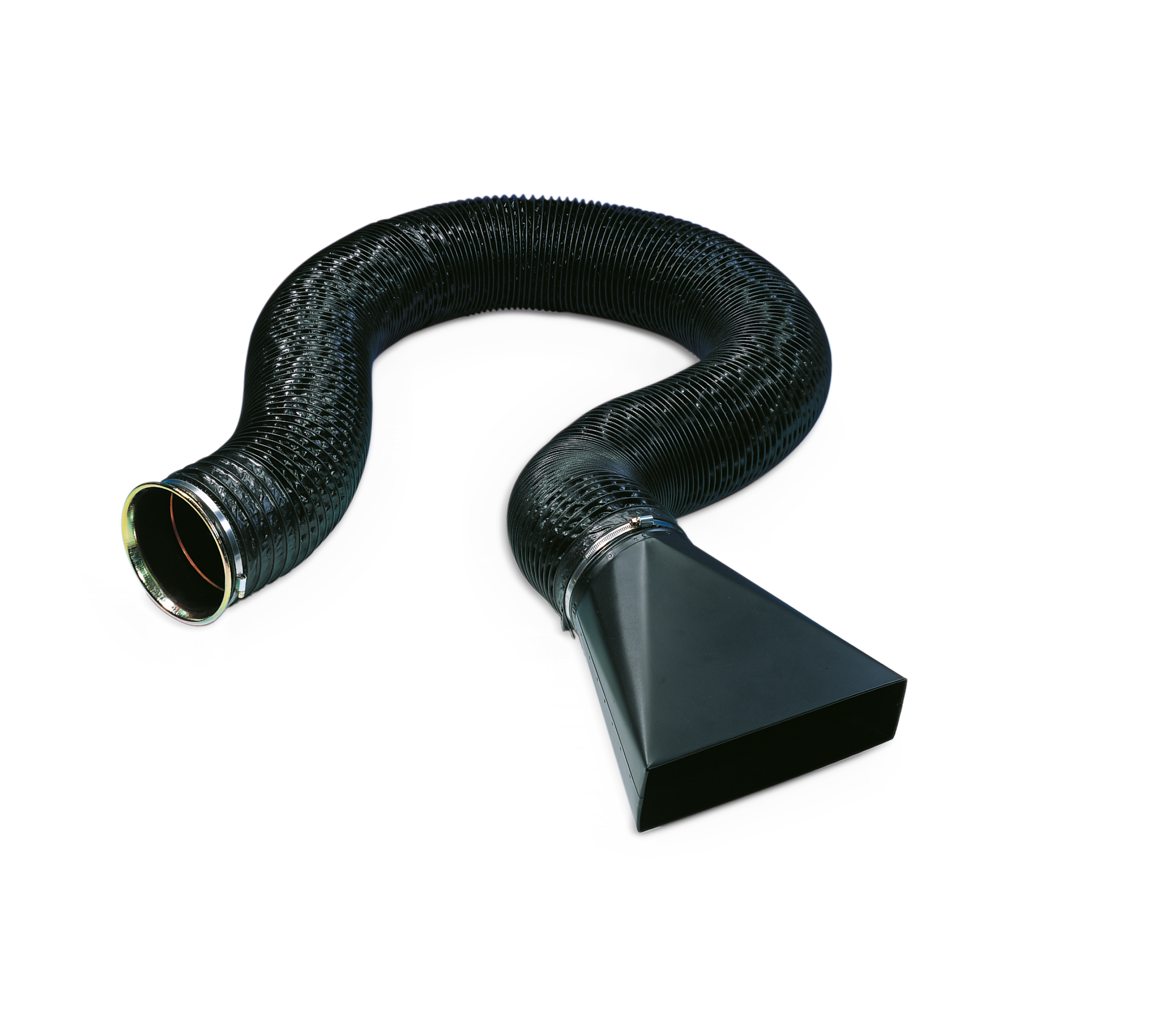 Kemper Absaugschlauch mit Trichterdüse Ø 250 mm, Länge 10,0 m