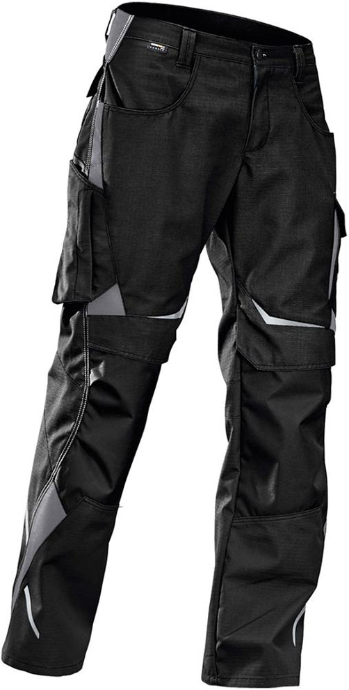 Hose PULSSCHLAG high Gr. 52, schwarz/anthrazit