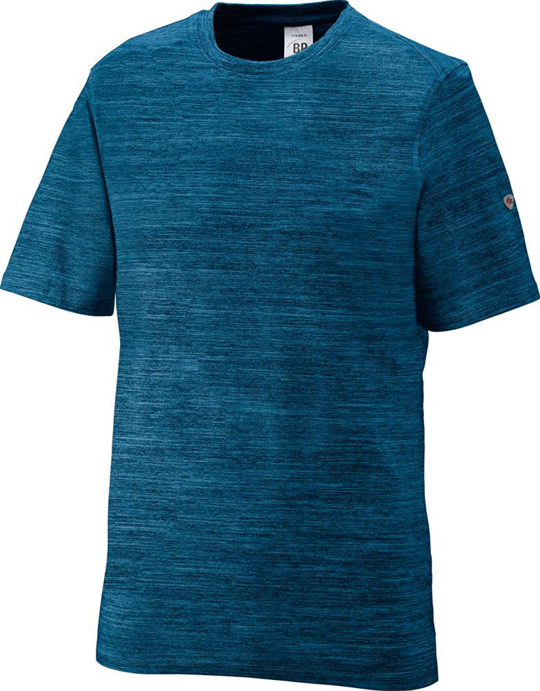 T-Shirt Sie+Ihn 1714, space nachtblau, Gr. 3XL