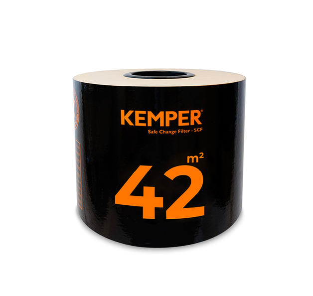 Kemper Ersatzfilter 42 m²  für MaxiFil, SmartFil, WallMaster Kemper Ersatzfilter 42 m²  für MaxiFil, SmartFil, WallMaster