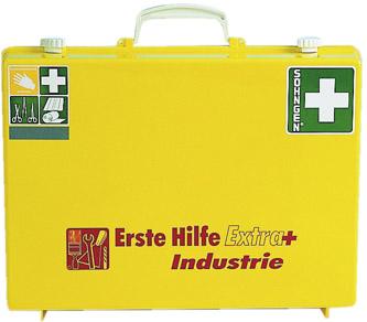 Erste-Hilfe-Koffer Extra, gelb