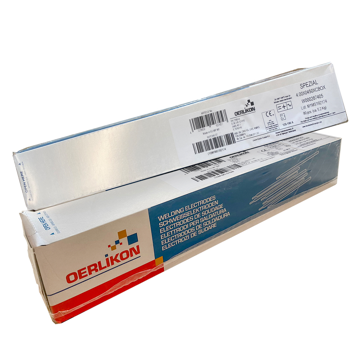 Sale - Stabelektrode Spezial Ø 2,5 x 350 mm - 3 kg