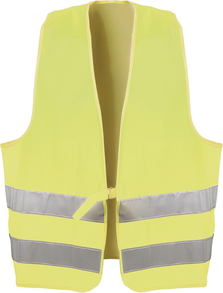 Warnweste, PVC, Einheitsgröße, gelb