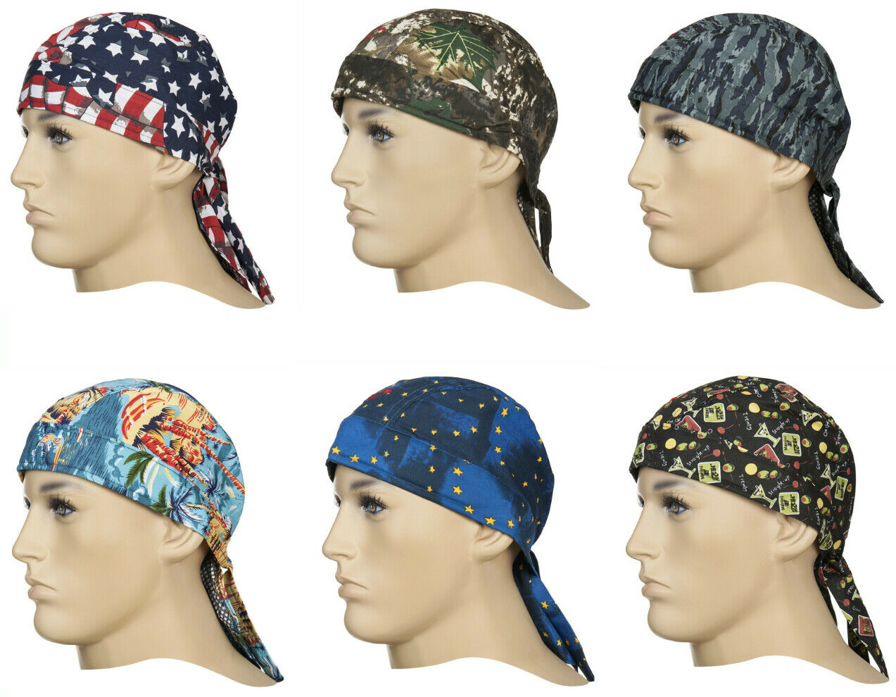 Kopfschutz Doo-Rag