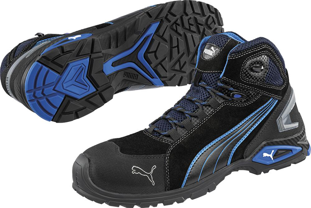 Schnürstiefel 632250, S3, Gr. 44 Puma