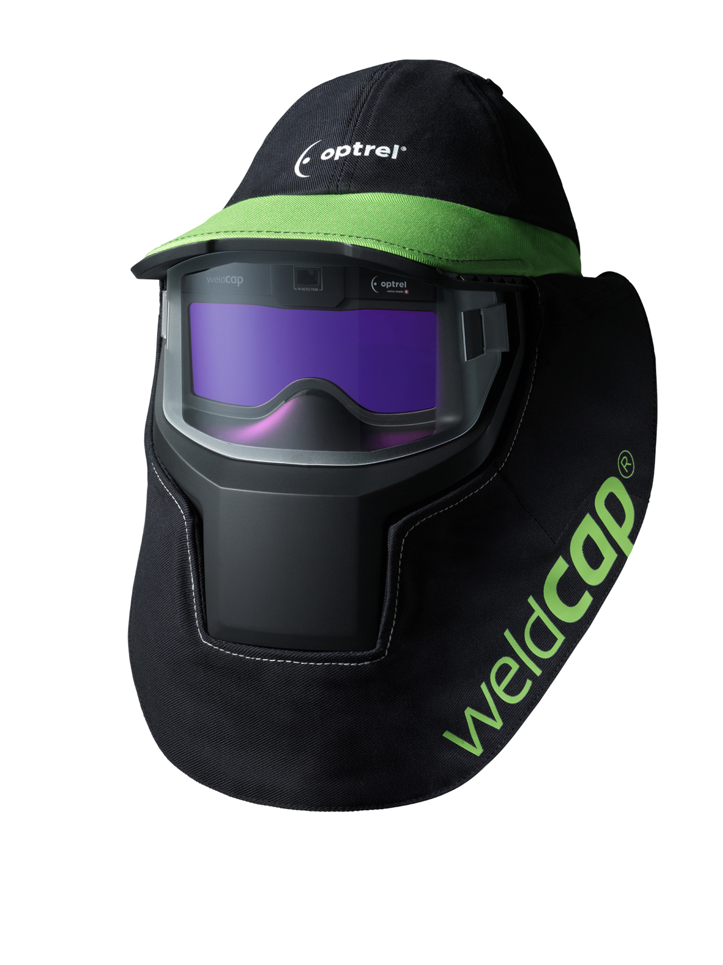 Automatikschweißhelm Optrel® weldcap RV 3/9-12