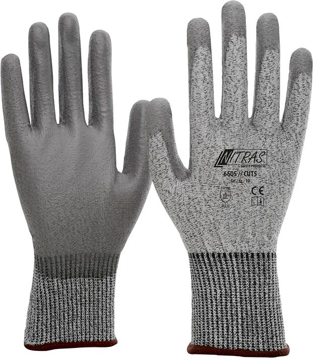 Schnittschutzhandschuh Nitras Cut 5