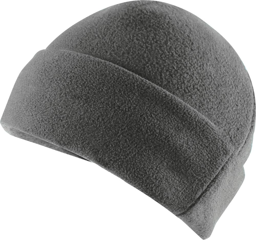 Mütze, Fleece, Thinsulate, grau
