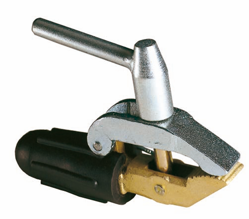 Massezwinge - oben Stahl, unten Messing Massezwinge - oben Stahl, unten Messing