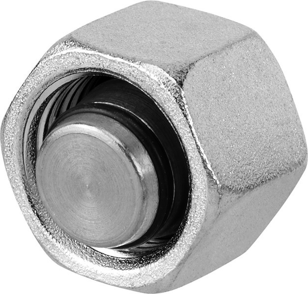 Blindstopfen mit Überwurfmutter Typ BSL 8 IG M 14 x 1,5