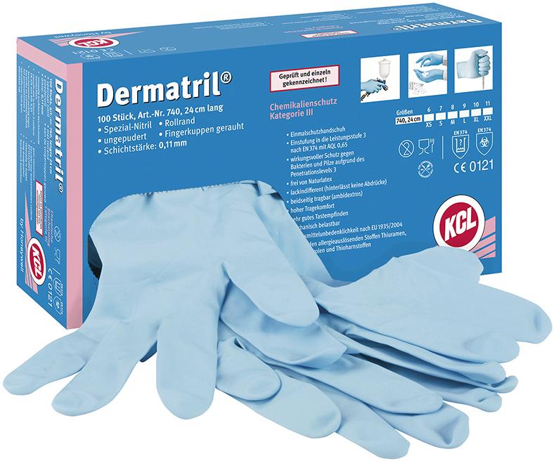 Einweghandschuh Dermatril® 740