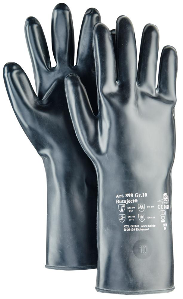 Handschuh Butoject 898, Gr. 9, schwarz