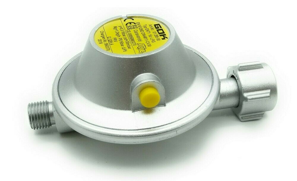 Gasregler Typ EN71 Caravan 1,2 kg/h