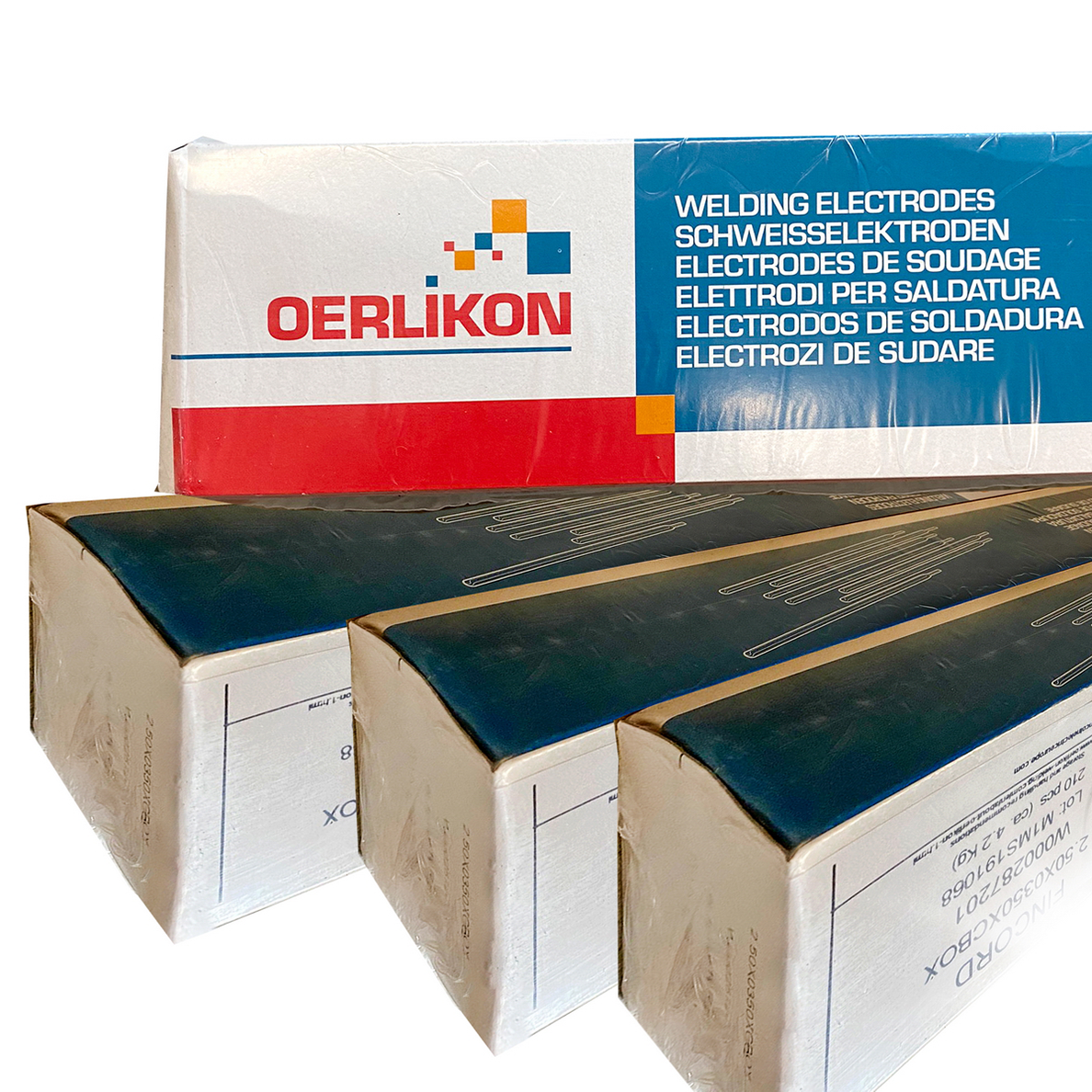 Stabelektrode Supranox 308L Ø 2,5 x 300 mm - 3,6 kg