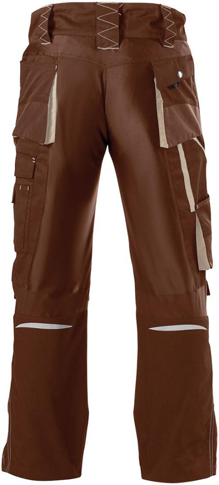 FORTIS Herren-Bundhose 24, braun/beige, Gr.106