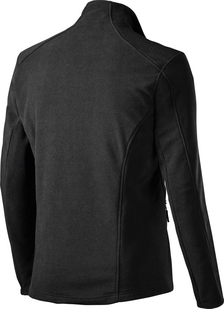 Fleecejacke Herren 1694, schwarz, Gr. 2XL