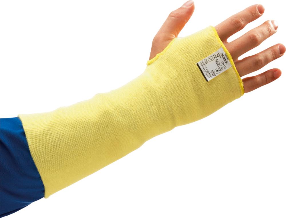 Armstulpe HyFlex 70-110, Kevlar, Länge 25,4 cm Ansell