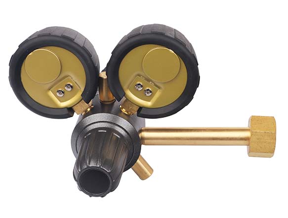 Druckminderer ProStage® Wasserstoff - zweistufig 200 bar - SONDERANFERTIGUNG