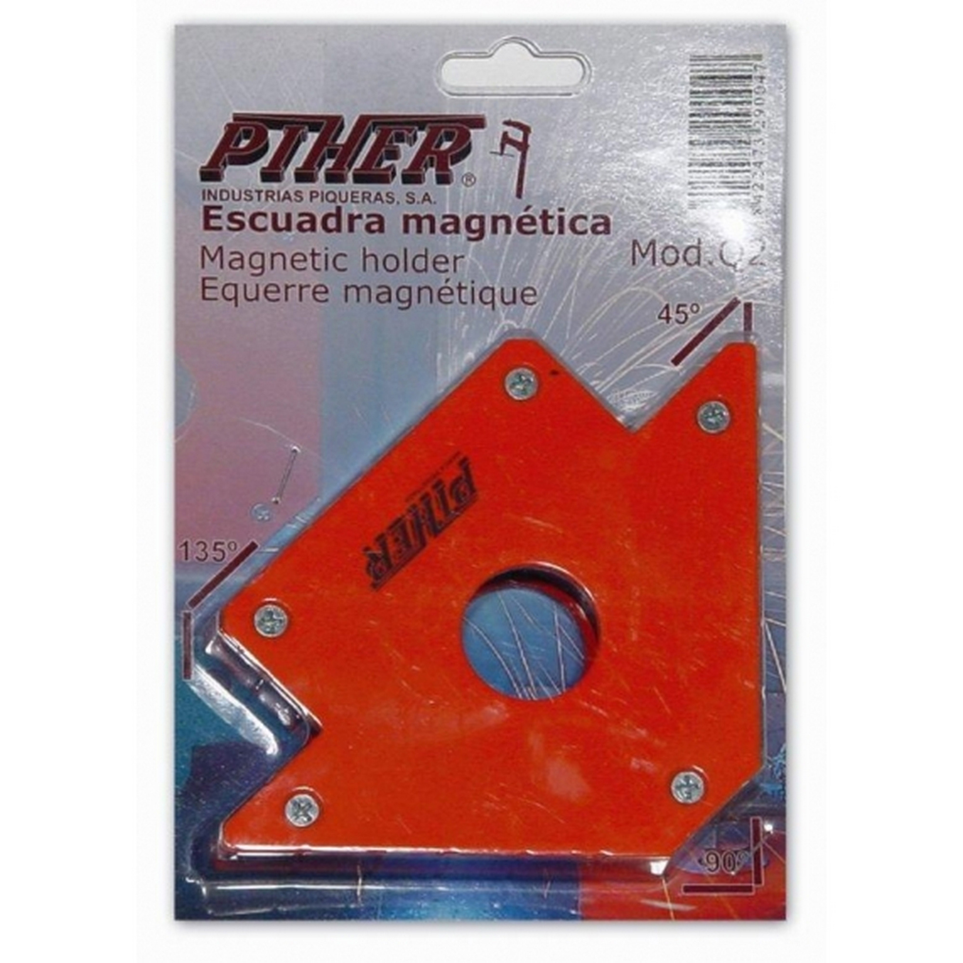Winkelmagnet Q1 - 8,5 cm