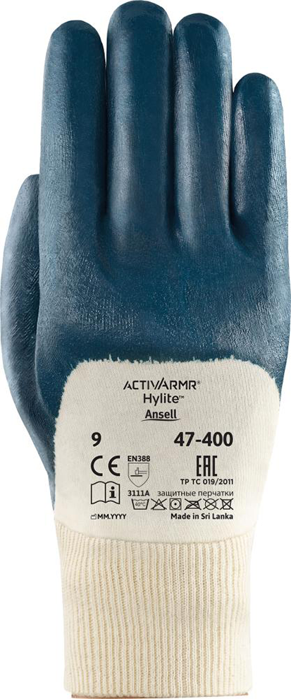 Handschuh ActivArmr Hylit 47-400, Gr. 10
