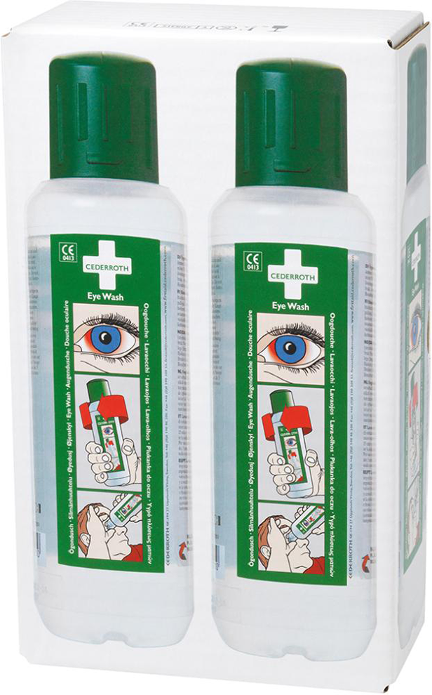 Augenspülung 2x500 ml Flaschen
