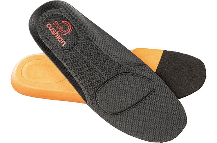 Einlegesohle Evercushion Fit mid, grün, Gr. 47
