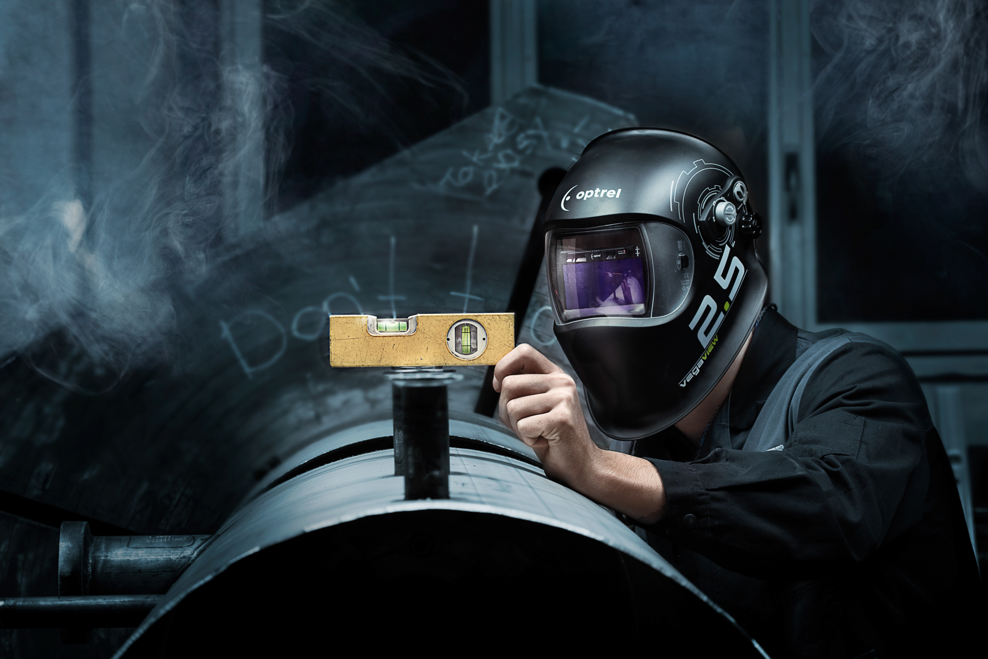 Automatikschweißhelm Optrel® vegaview 2,5