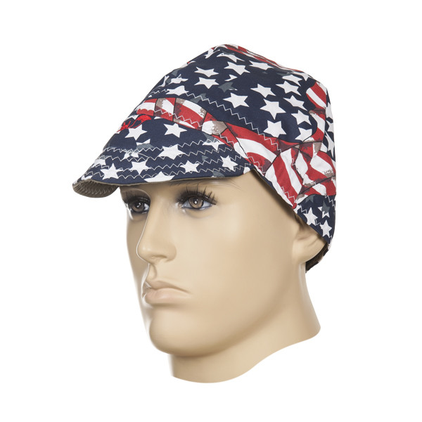 Kopfschutz Cap USA Fahne