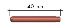 Spannhülse Jumbo - Länge 40 mm